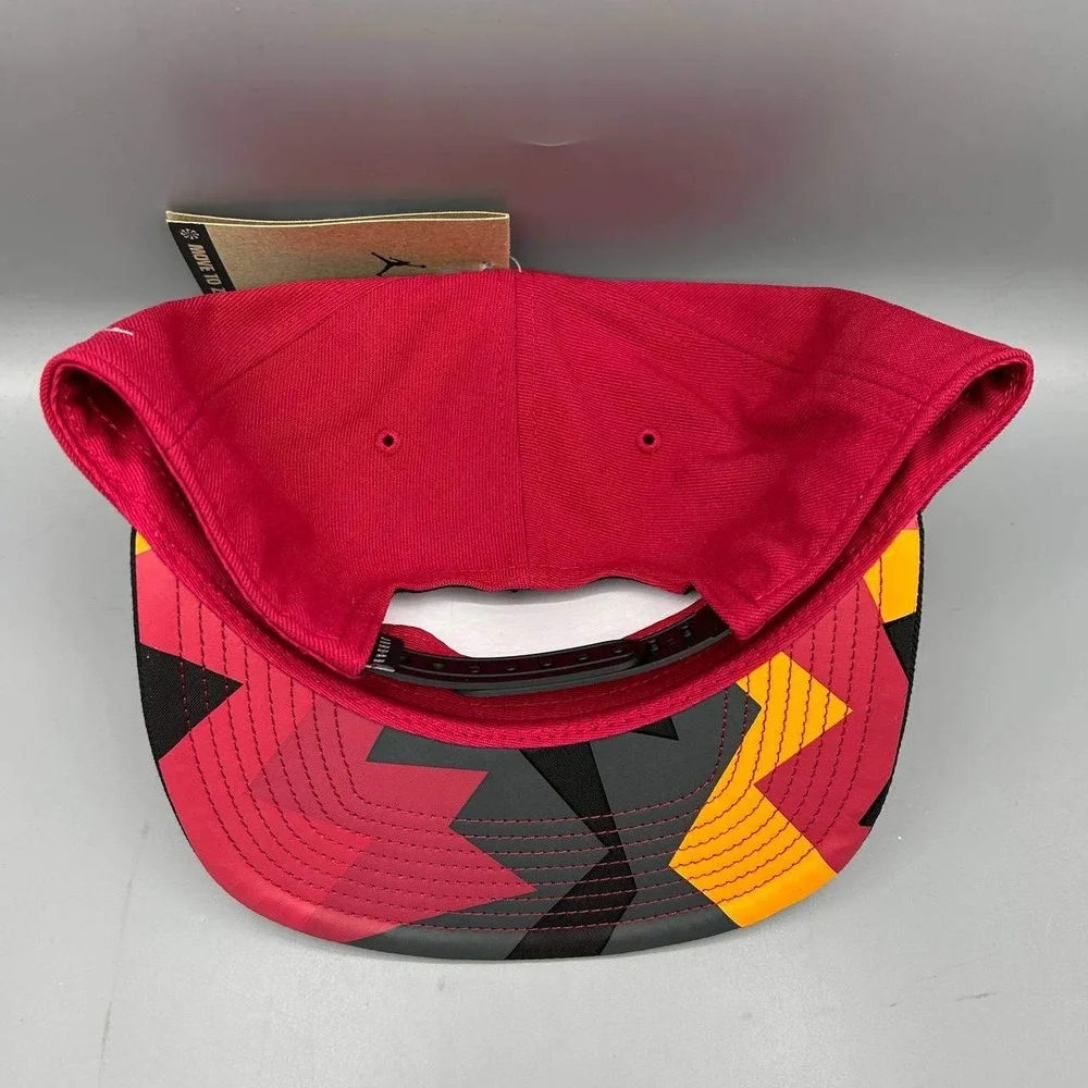 Air Jordan 23 Hat Men M-L Red Embroidered Jumpman‎ Snap Back Pro Cap New
